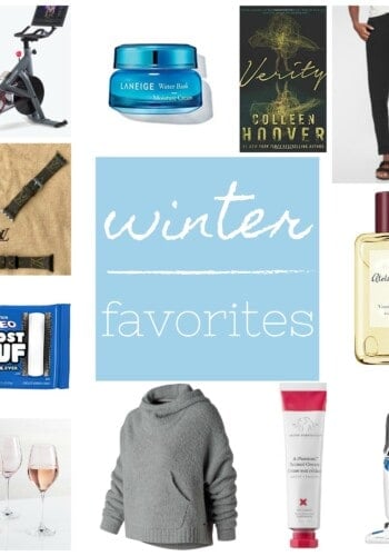 Winter Favorites | www.cookiesandcups.com